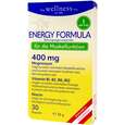 Sie sehen eine Packung Wellness ENERGY FORMULA mit MAGNESIUM + B-Vitamine + Vitamin E, Produktbild: 01 Wellness ENERGY FORMULA mit MAGNESIUM + B-Vitamine + Vitamin E, A-Nr.: 4899434 - 01