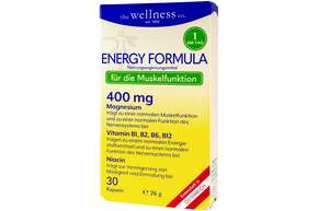 Wellness ENERGY FORMULA mit MAGNESIUM + B-Vitamine + Vitamin E, A-Nr.: 4899434 - 01