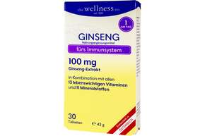 Wellness Ginseng, A-Nr.: 2331511 - 01