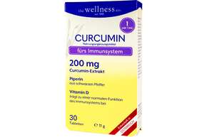 Sie sehen eine Packung CURCUMIN & PIPERIN, Produktbild: 01 CURCUMIN & PIPERIN, A-Nr.: 4596998 - 01