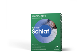 Ökopharm® Wirkkombination für den Schlaf Kapseln 30 ST, A-Nr.: 4041929 - 01