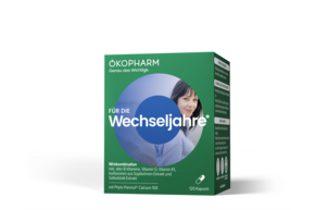 Ökopharm® Wirkkombination für die Wechseljahre Kapseln 120ST, A-Nr.: 3628331 - 01