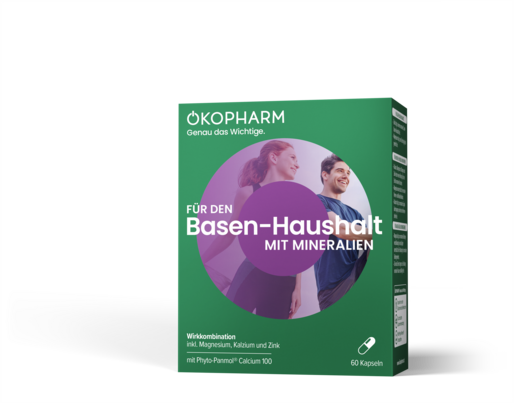 Ökopharm® Wirkkombination für den Basen-Haushalt mit Mineralien Kapseln 60 ST, A-Nr.: 1992311 - 01