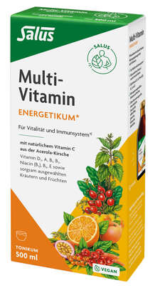 Sie sehen eine Packung Multi-Vitamin Energetikum, Produktbild: 01 Multi-Vitamin Energetikum, A-Nr.: 4346103 - 01