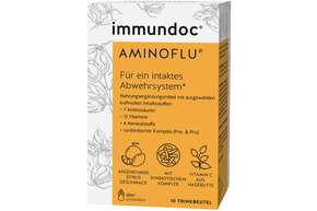 Sie sehen eine Packung immundoc® AMINOFLU®, Produktbild: 01 immundoc® AMINOFLU®, A-Nr.: 5344508 - 01