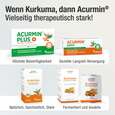 Sie sehen eine Packung Acurmin Ferment – Fermentierte Bio-Kurkuma-Kapseln – 1.100 mg Kurkuma-Pulver, Produktbild: 04 Acurmin Ferment – Fermentierte Bio-Kurkuma-Kapseln – 1.100 mg Kurkuma-Pulver, A-Nr.: 5895668 - 04
