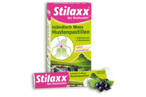 Stilaxx® Hustenpastillen für Erwachsene, A-Nr.: 4575884 - 01