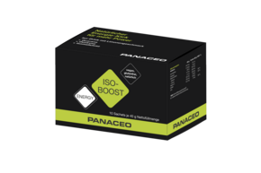Sie sehen eine Packung Energy ISO-BOOST, 400g, 10x40g, Produktbild: 01 Energy ISO-BOOST, 400g, 10x40g, A-Nr.: 5884802 - 01