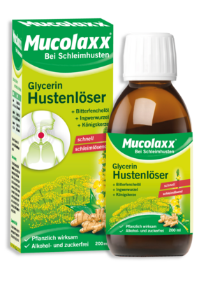 Mucolaxx® Hustenlöser für Erwachsene, A-Nr.: 5318830 - 01