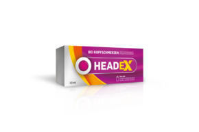 Sie sehen eine Packung HeadEx® Kopfschmerz Roll-Stic, Produktbild: 01 HeadEx® Kopfschmerz Roll-Stic, A-Nr.: 4891929 - 01