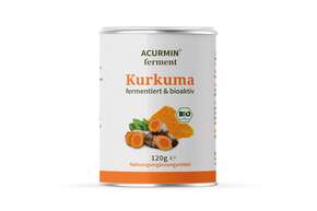 Acurmin Ferment – Fermentiertes Bio-Kurkuma-Pulver – 1 g Kurkuma-Pulver, A-Nr.: 5895651 - 01