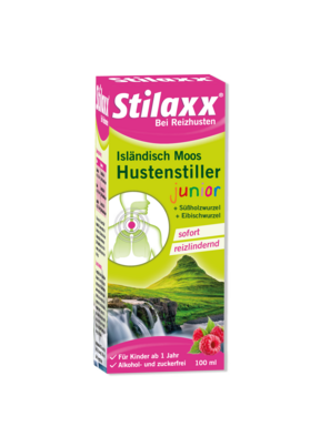 Stilaxx® Hustenstiller junior für Kinder, A-Nr.: 4575890 - 01