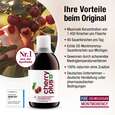 Sie sehen eine Packung Montmorency Sauerkirsch Konzentrat – hochkonzentriert – 1.450 Montmorency-Sauerkirschen pro Flasche, Produktbild: 04 Montmorency Sauerkirsch Konzentrat – hochkonzentriert – 1.450 Montmorency-Sauerkirschen pro Flasche, A-Nr.: 4753943 - 04