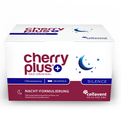 Sie sehen eine Packung Montmorency-Sauerkirsch Kapseln – mit Ashwaganda, Magnesium, Zink und Vitamin B6, Produktbild: 01 Montmorency-Sauerkirsch Kapseln – mit Ashwaganda, Magnesium, Zink und Vitamin B6, A-Nr.: 4753989 - 01