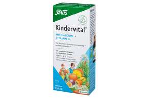 Sie sehen eine Packung Kindervital® mit Calcium + Vitamin D3, Produktbild: 01 Kindervital® mit Calcium + Vitamin D3, A-Nr.: 4299102 - 01