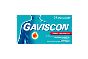 Gaviscon Kautabletten Erdbeer, A-Nr.: 4478655 - 01