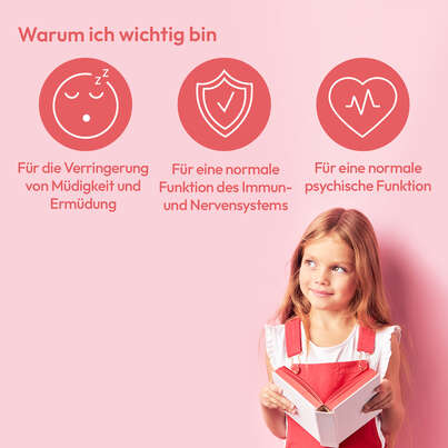 Vitamin B12 Spray | für Kinder &amp; Jugendliche I für bis zu 6 Monate I Vegan | Tagesbedarf von 10 µg pro Sprühstoß, A-Nr.: 5895728 - 02