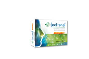 Sie sehen eine Packung Lectranal® INTENS 160 mg Kapseln, Produktbild: 01 Lectranal® INTENS 160 mg Kapseln, A-Nr.: 5220574 - 01