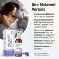 Melatonin Einschlaf-Spray – hochdosiert – 0,5 mg Melatonin pro Tagesdosis – mit Pflanzenextrakten – 6 Monatsvorrat, A-Nr.: 5895757 - 03