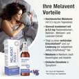 Sie sehen eine Packung Melatonin Einschlaf-Spray – hochdosiert – 0,5 mg Melatonin pro Tagesdosis – mit Pflanzenextrakten – 6 Monatsvorrat, Produktbild: 03 Melatonin Einschlaf-Spray – hochdosiert – 0,5 mg Melatonin pro Tagesdosis – mit Pflanzenextrakten – 6 Monatsvorrat, A-Nr.: 5895757 - 03