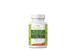 MSM pflanzlicher Schwefel Kapseln, A-Nr.: 5886965 - 01