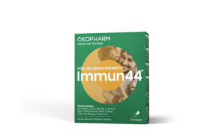 Ökopharm® Wirkkombination für die Abwehrkräfte Immun44® Kapseln 30 Stk., A-Nr.: 5879480 - 01