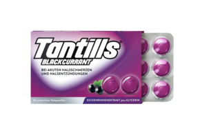 Tantills® Halspastillen Blackcurrant, A-Nr.: 5324374 - 01