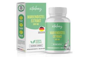 Vitabay Mariendistel Extrakt 500 mg Kapseln, A-Nr.: 5878730 - 01