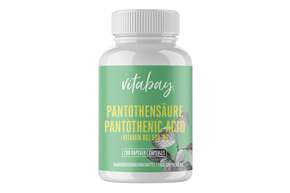 Vitabay Pantothensäure (Vitamin B5) 500 mg Kapseln, A-Nr.: 5878782 - 01