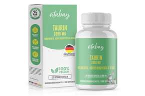 Vitabay Taurin 1000 mg Kapseln, A-Nr.: 5878693 - 01