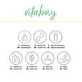 Vitabay Vitamin B12 Methylcobalamin Depot 1000 mcg Lutschtabletten, A-Nr.: 5878457 - 02