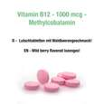 Vitabay Vitamin B12 Methylcobalamin Depot 1000 mcg Lutschtabletten, A-Nr.: 5878457 - 04
