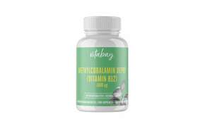 Vitabay Vitamin B12 1000 mcg Methylcobalamin Lutschtabletten, A-Nr.: 5878463 - 01