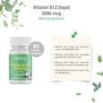 Vitabay Vitamin B12 Depot 5000 μg Lutschtabletten, A-Nr.: 5878440 - 05