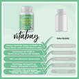 Vitabay Vitamin D3 Depot 10.000 I.E. + Vitamin K2 200 mcg Tabletten, A-Nr.: 5878500 - 05