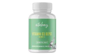 Vitabay Vitamin D3 Depot 50.000 I.E. Tabletten, A-Nr.: 5878546 - 01