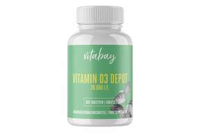 Vitabay Vitamin D3 Depot 20.000 I.E. Tabletten, A-Nr.: 5878339 - 01