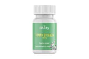 Vitabay Vitamin B3 Niacin 500 mg Kapseln, A-Nr.: 5878807 - 01