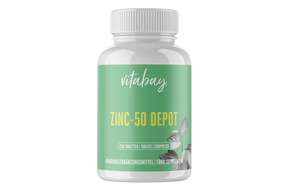 Vitabay Zinc-50 Depot Tabletten, A-Nr.: 5878411 - 01