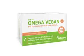 Algenöl Kapseln – veganes Omega-3 – ohne Carrageen – 330 mg DHA aus Algen – 90 Mini-Kapseln (1 Monat), A-Nr.: 5895852 - 01