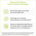 Algenöl Kapseln – veganes Omega-3 – ohne Carrageen – 330 mg DHA aus Algen – 90 Mini-Kapseln (1 Monat), A-Nr.: 5895852 - 03