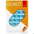 Sie sehen eine Packung Medikamentendispenser Dosett F 7 Tage Medi Mint 1st, Produktbild: 01 Medikamentendispenser Dosett F 7 Tage Medi Mint 1st, A-Nr.: 0171782 - 01