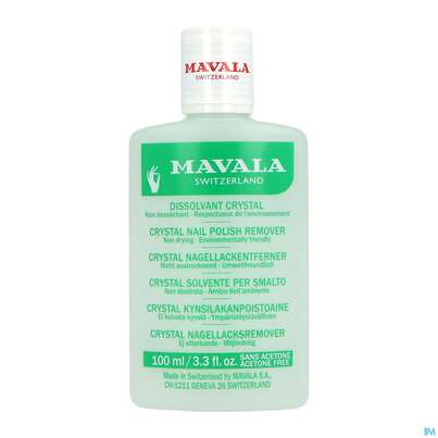 Mavala Nagellackentferner Crystal 100ml, A-Nr.: 4365342 - 02