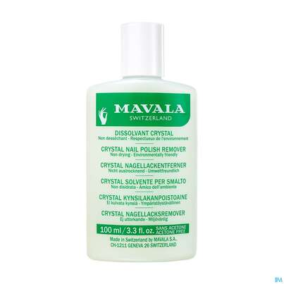 Mavala Nagellackentferner Crystal 100ml, A-Nr.: 4365342 - 03