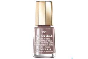 Mavala Nagellacke 151 Marron Glace 5ml, A-Nr.: 3460914 - 01