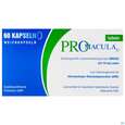 Sie sehen eine Packung Promacula Kapseln Lutein 60st, Produktbild: 01 Promacula Kapseln Lutein 60st, A-Nr.: 3022657 - 01