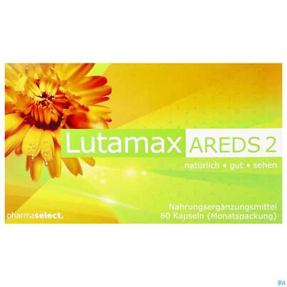 Sie sehen eine Packung Lutamax Kapseln Areds 2 60st, Produktbild: 02 Lutamax Kapseln Areds 2 60st, A-Nr.: 4241321 - 02