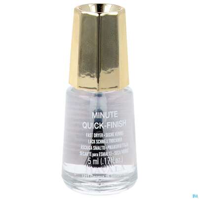 Mavala Nagellacke 41 Minuit-quick-finish 5ml, A-Nr.: 3652418 - 01