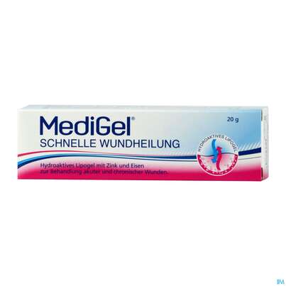 Medigel Wund +heilgel 20g, A-Nr.: 5256135 - 02