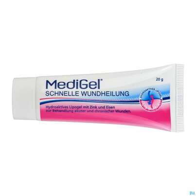 Medigel Wund +heilgel 20g, A-Nr.: 5256135 - 07